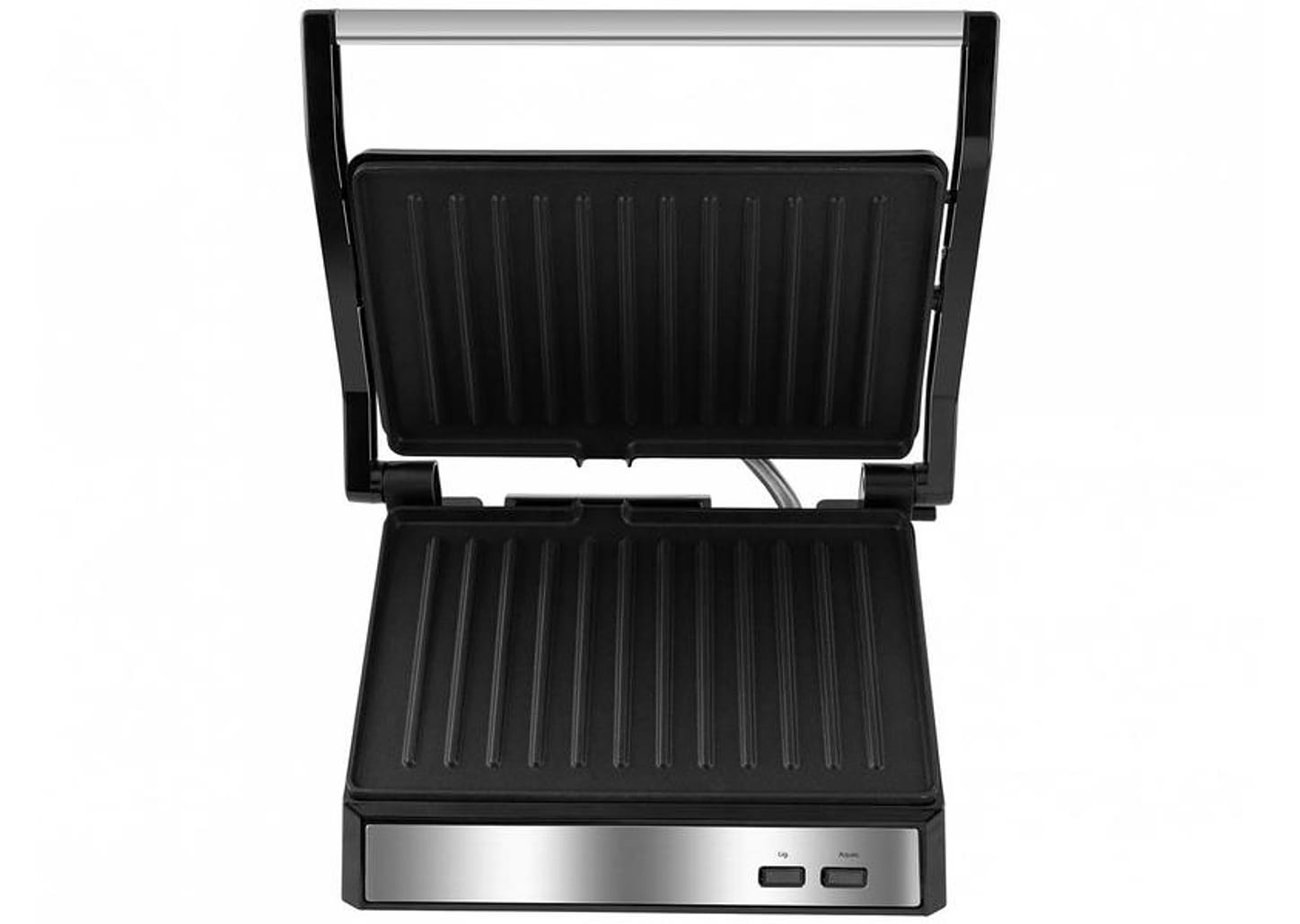 Grill Philco PGR21PI Maxx Clean 2 em 1 - Retangular 1000W Antiaderente com Coletor de Gord