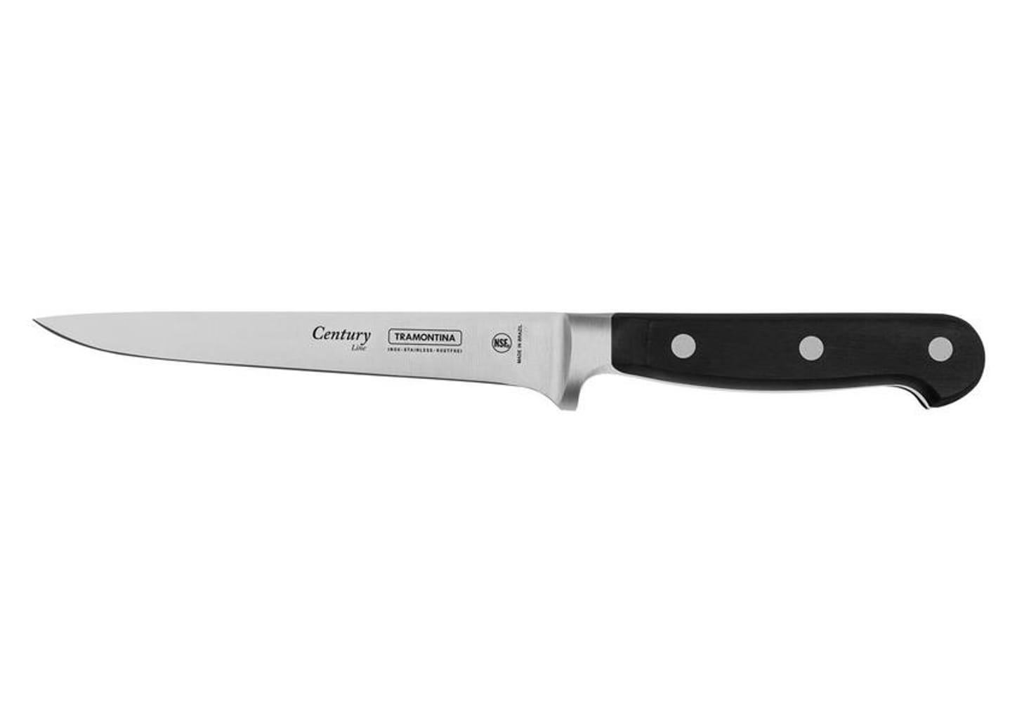 Faca para Desossar Tramontina Inox 6” Century