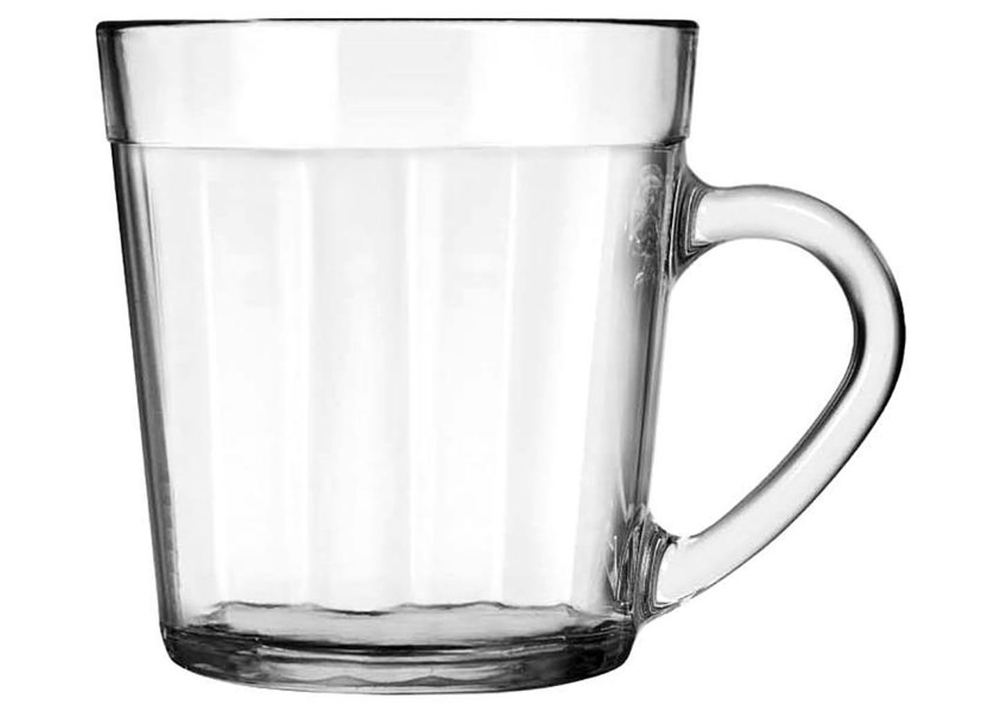 Jogo de Copos de Vidro 4 Peças 270ml - Nadir Caneca