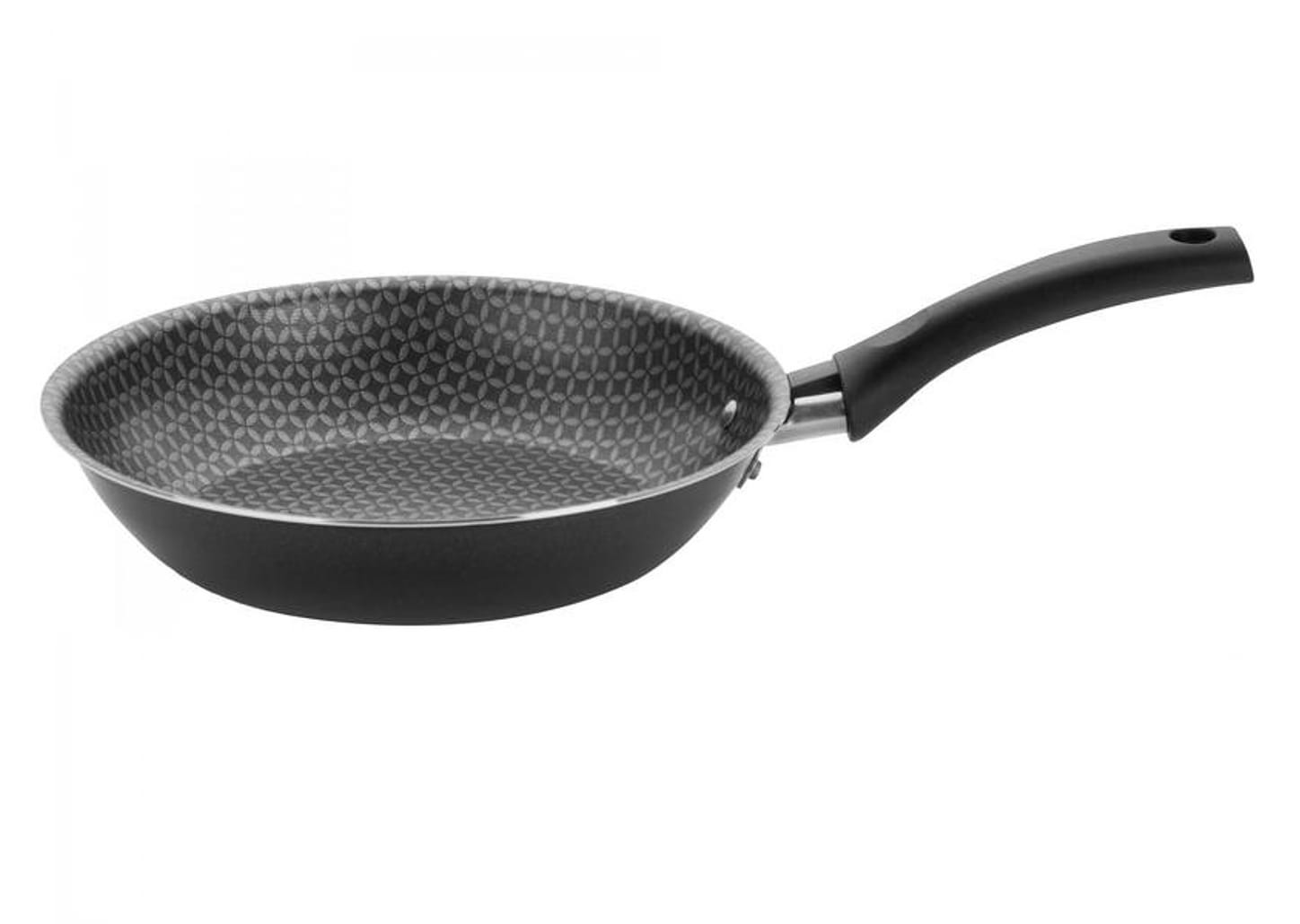 Frigideira Antiaderente Multiflon de Alumínio - Essencial Cinza 18cm