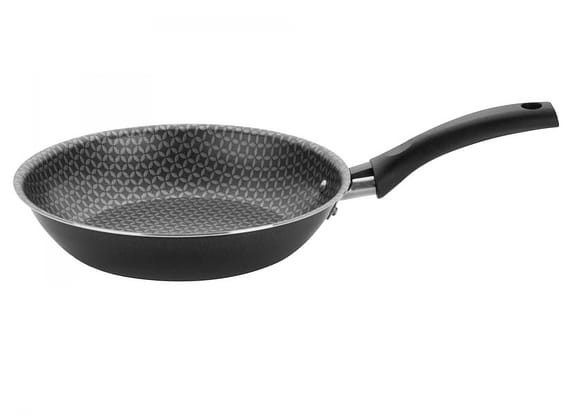 Frigideira Antiaderente Multiflon de Alumínio - Essencial Cinza 18cm