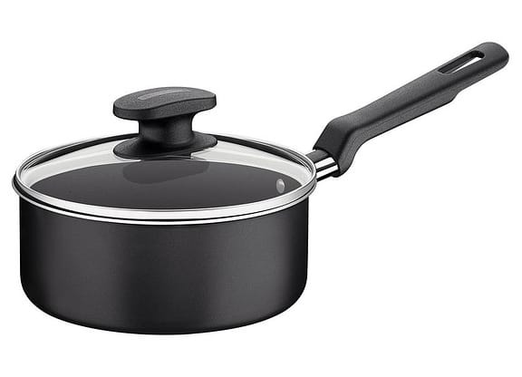 Panela Tramontina Antiaderente de Alumínio Grafite 18cm 2L Loreto