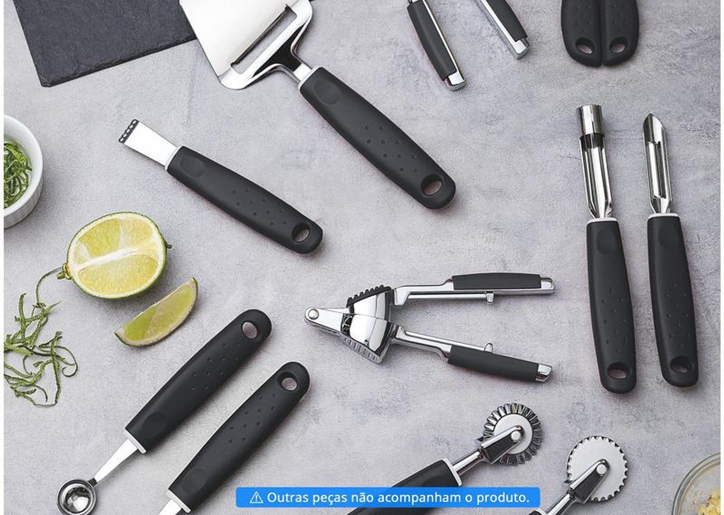 Espremedor de Alho Tramontina - Utilitá