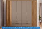 Guarda-roupa Casal 6 Portas 6 Gavetas - Caemmun Belize