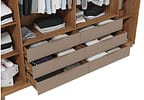 Guarda-roupa Casal 6 Portas 6 Gavetas - Caemmun Belize
