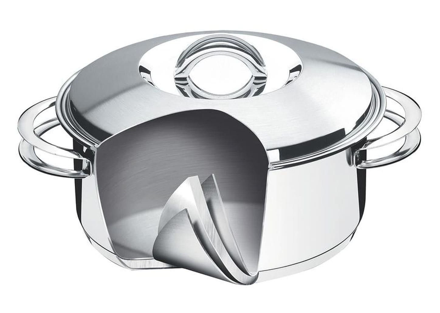 Caçarola Tramontina Inox com Tampa - Solar 62503/240