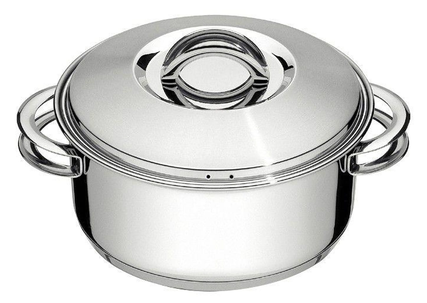 Caçarola Tramontina Inox com Tampa - Solar 62503/160