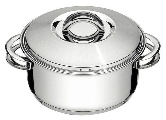 Caçarola Tramontina Inox com Tampa - Solar 62503/160