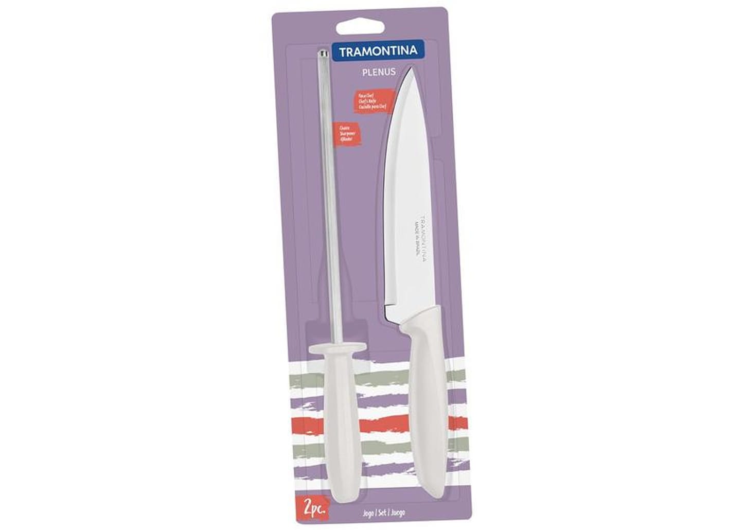 Jogo de Facas 2 Peças Tramontina Plenus 23498/311