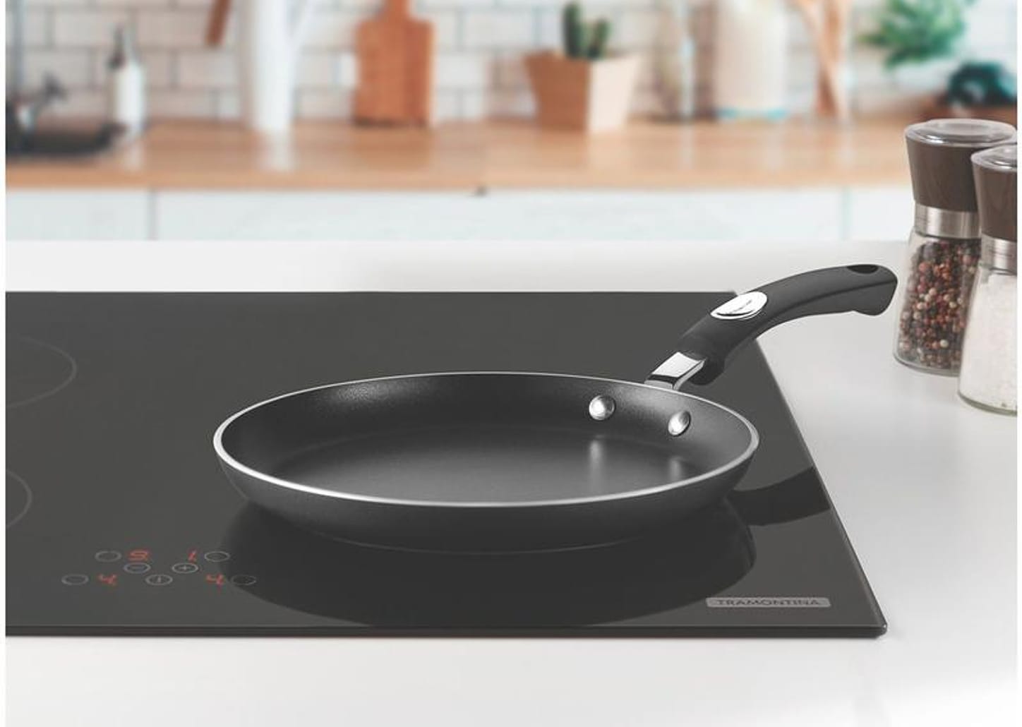 Panquequeira Tramontina Antiaderente de Alumínio 22cm Paris 28701022