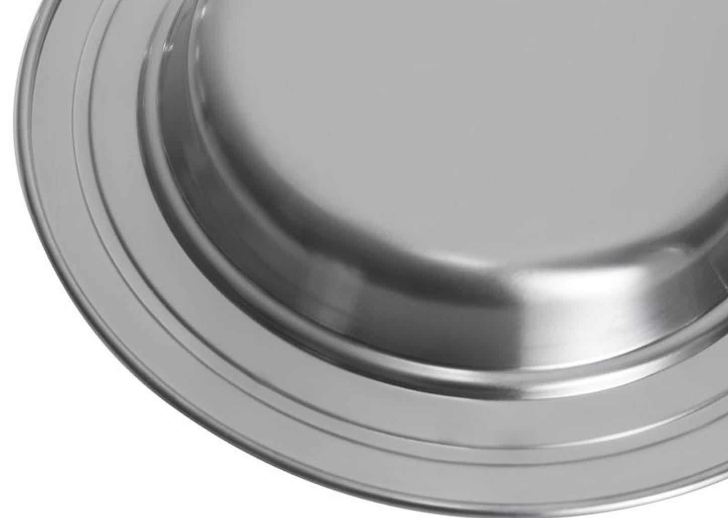 Conjunto de Baixelas Tramontina Inox 6 Peças - Convida Ciclo