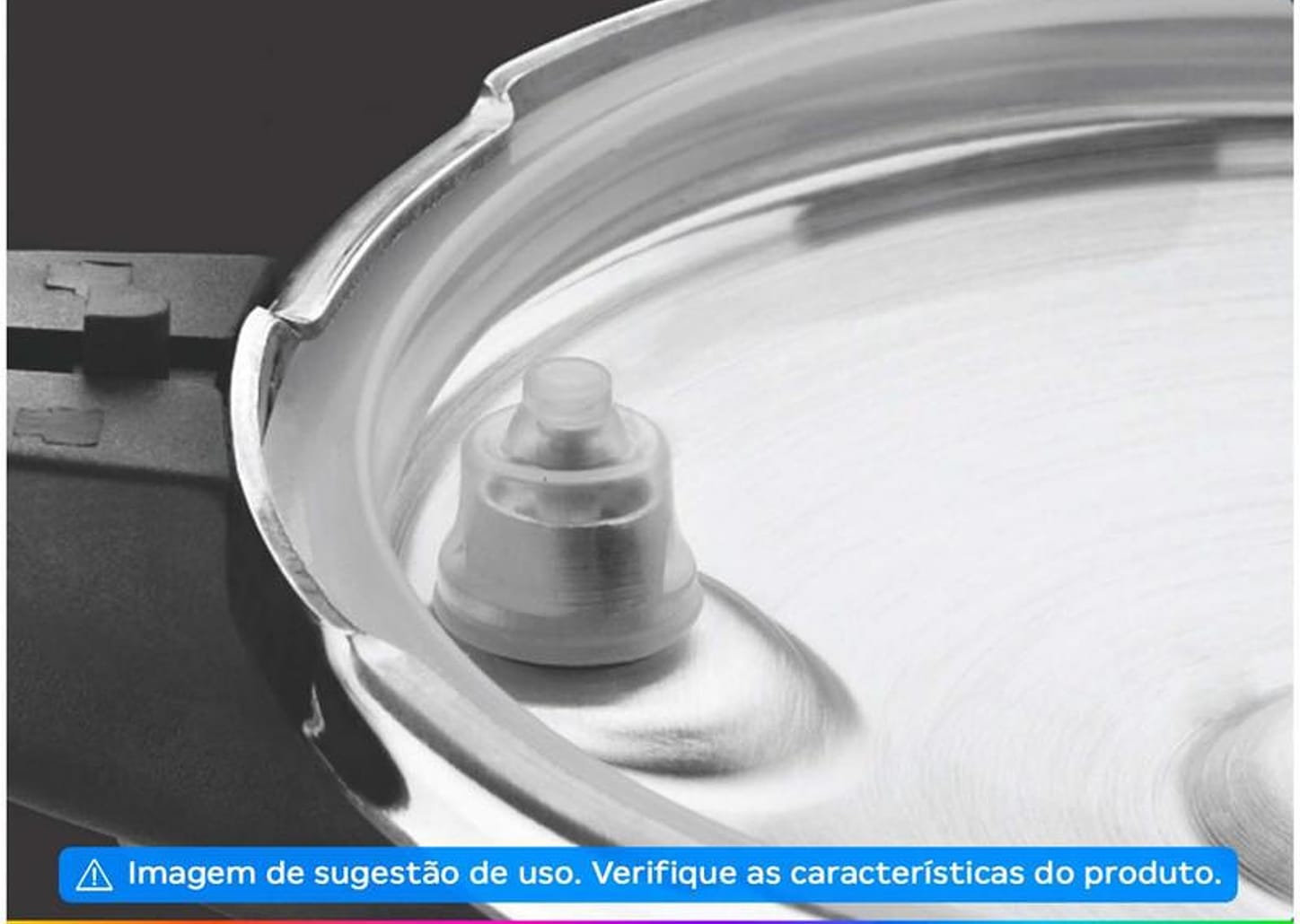 Capa para Pino de Panela de Pressão Tramontina - Valência 3 Unidades