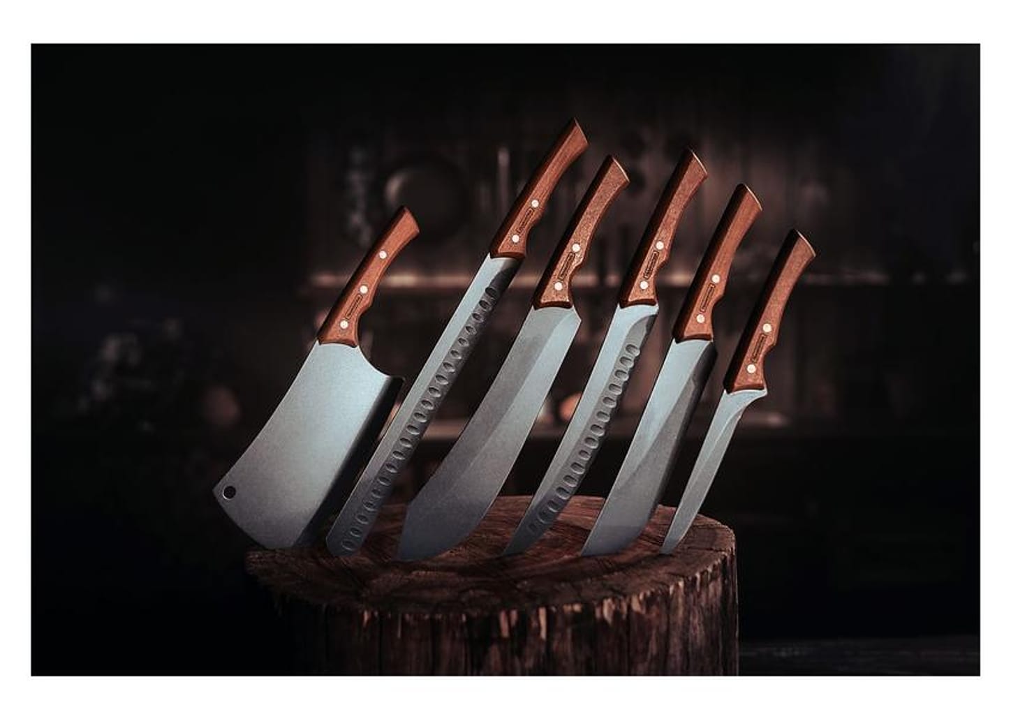 Faca para Carnes Tramontina Inox 6” - Churrasco Black 22840106