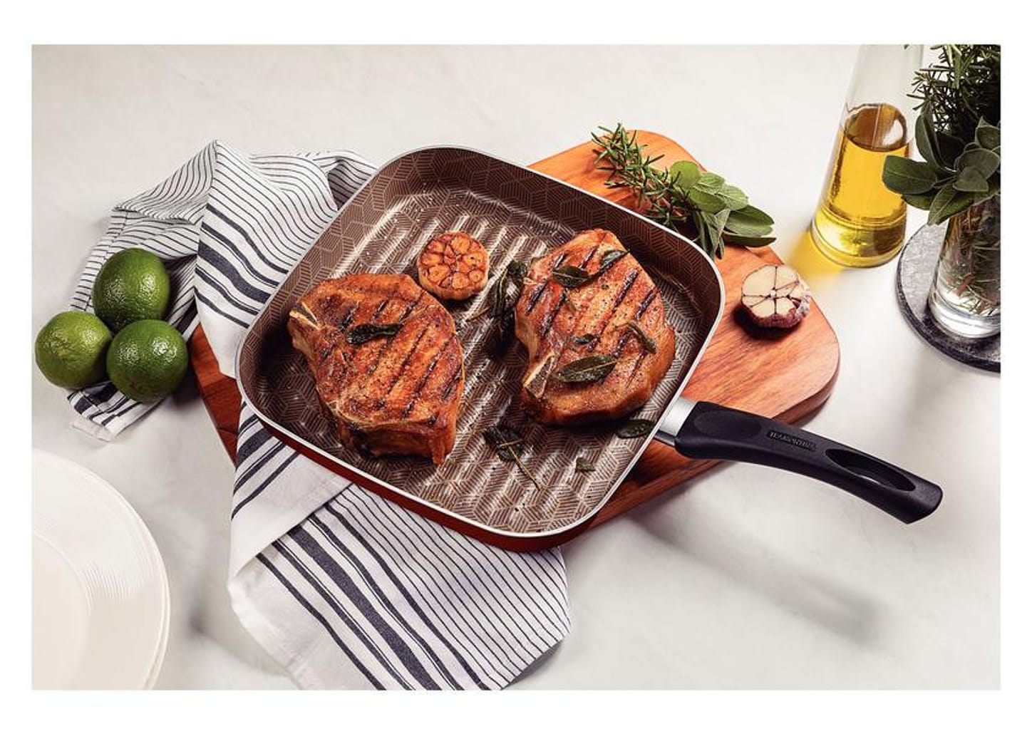 Bistequeira Tramontina Antiaderente de Alumínio 28x28cm Paris