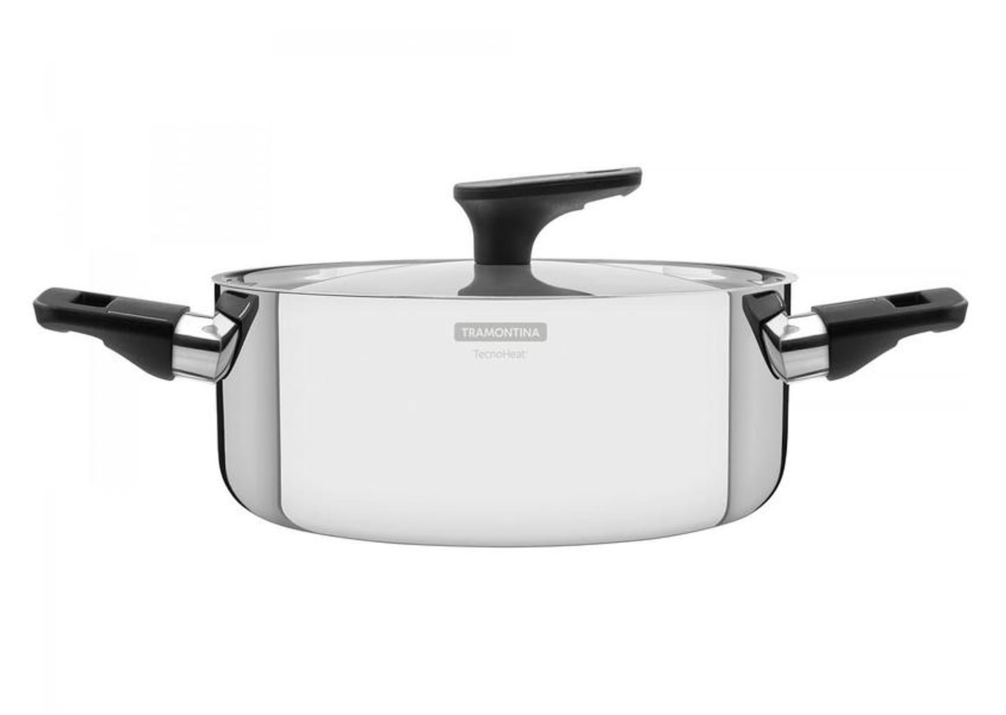 Caçarola Tramontina Fundo Triplo 4,4L 24cm Grano Baquelite