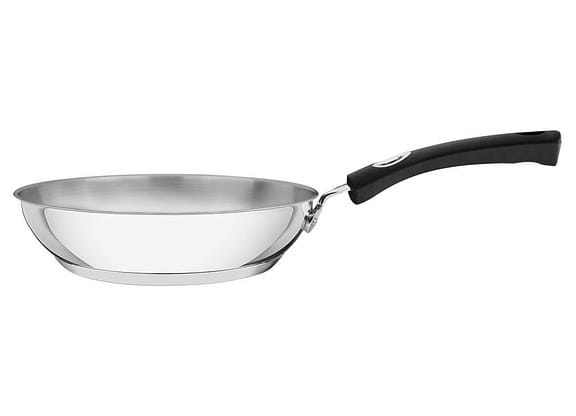 Frigideira Tramontina Inox Solar Silicone 20cm