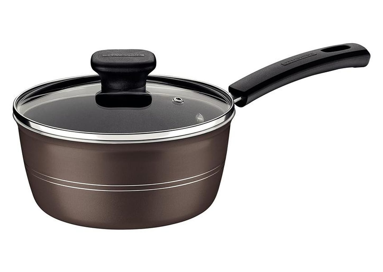 Panela Tramontina Sicília Antiaderente de Alumínio Avelã 16cm