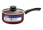 Panela Tramontina Paris Antiaderente de Alumínio Vermelho 22cm