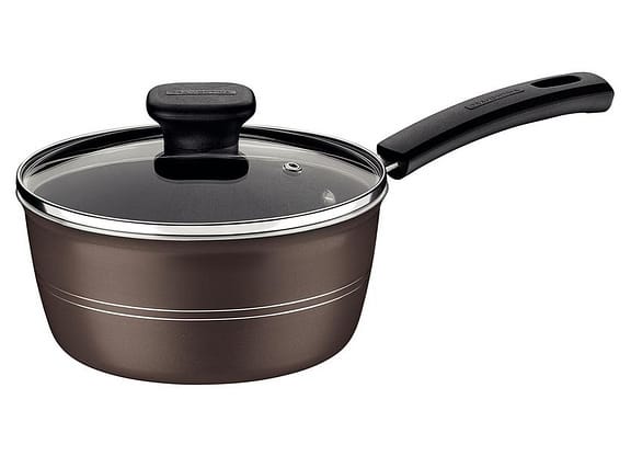 Panela Tramontina Sicília Antiaderente de Alumínio Avelã 18cm