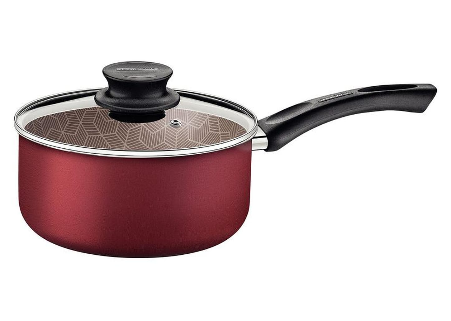 Panela Tramontina Paris Antiaderente de Alumínio Vermelho 16cm