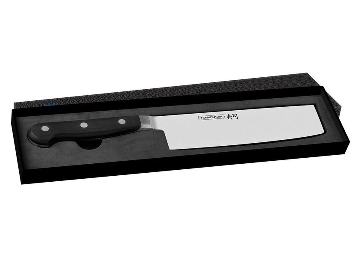 Faca para Sushi Tramontina Inox 7” Nakiri