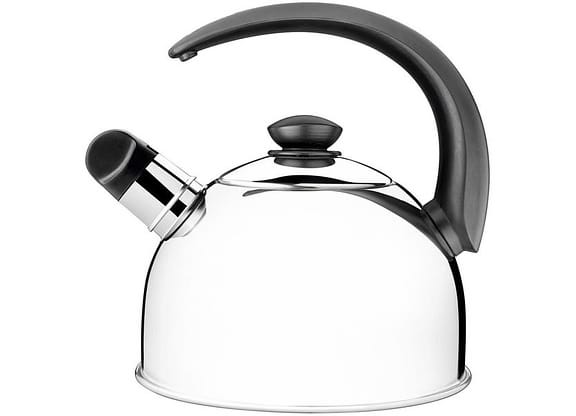 Chaleira Tramontina Inox com Apito 2,1L Brava