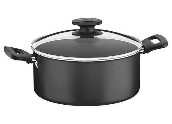 Caçarola Tramontina Antiaderente Grafite 2,8L 20cm Loreto 20382020