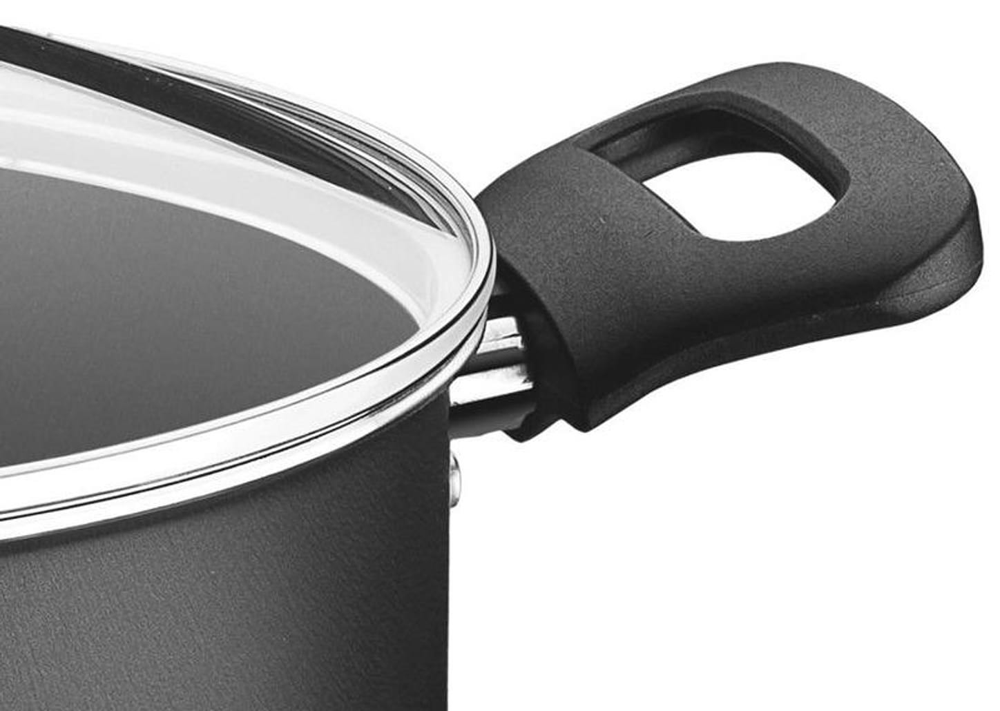 Caçarola Tramontina Antiaderente Grafite 2,8L 20cm Loreto 20382020