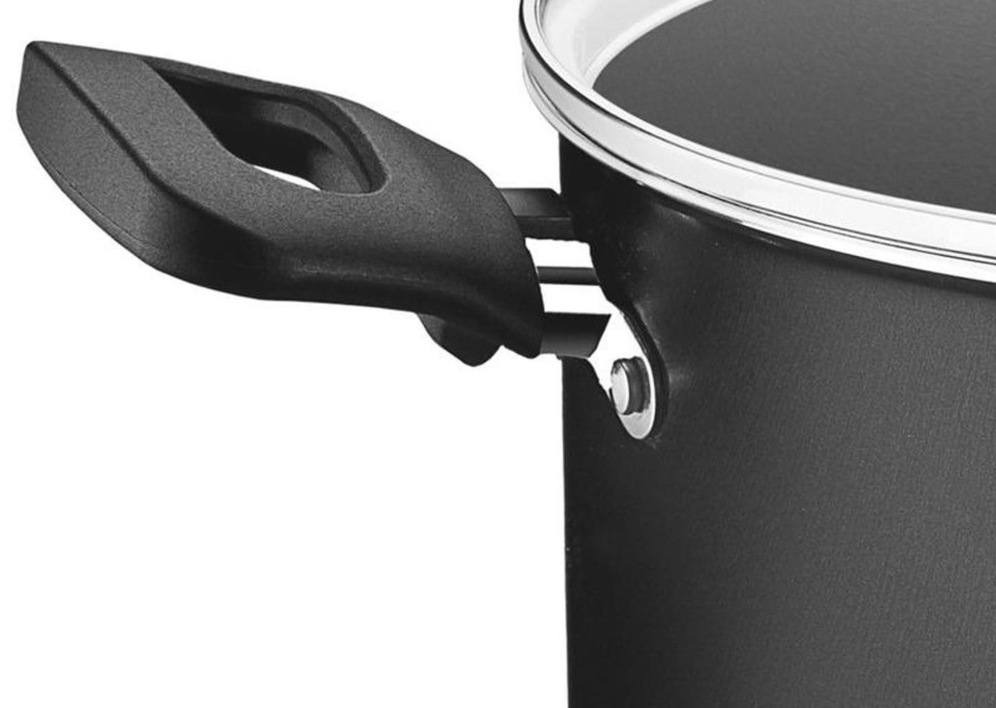 Caçarola Tramontina Antiaderente Grafite 2,8L 20cm Loreto 20382020