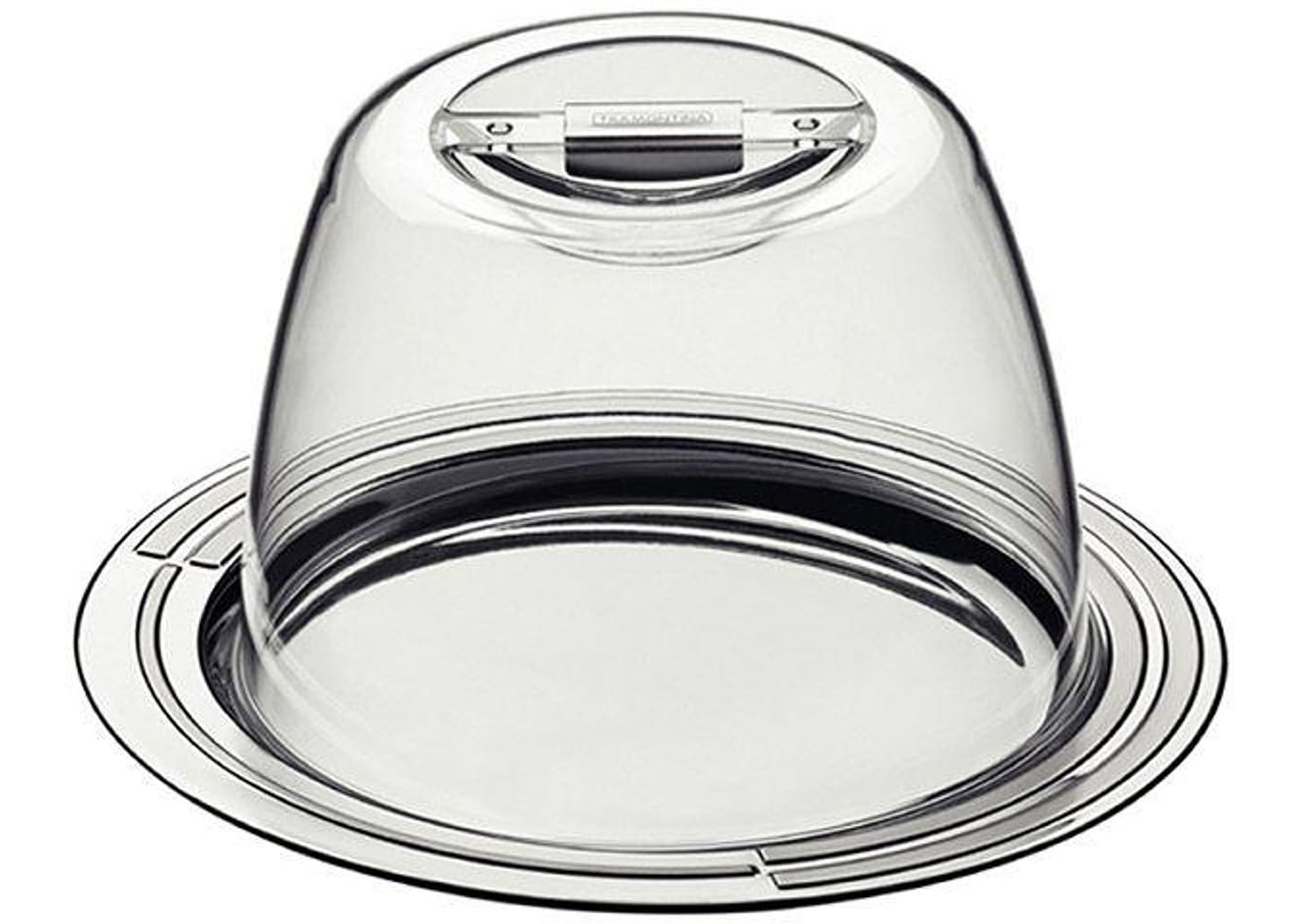 Queijeira Inox Redonda com Tampa Tramontina 64510/620