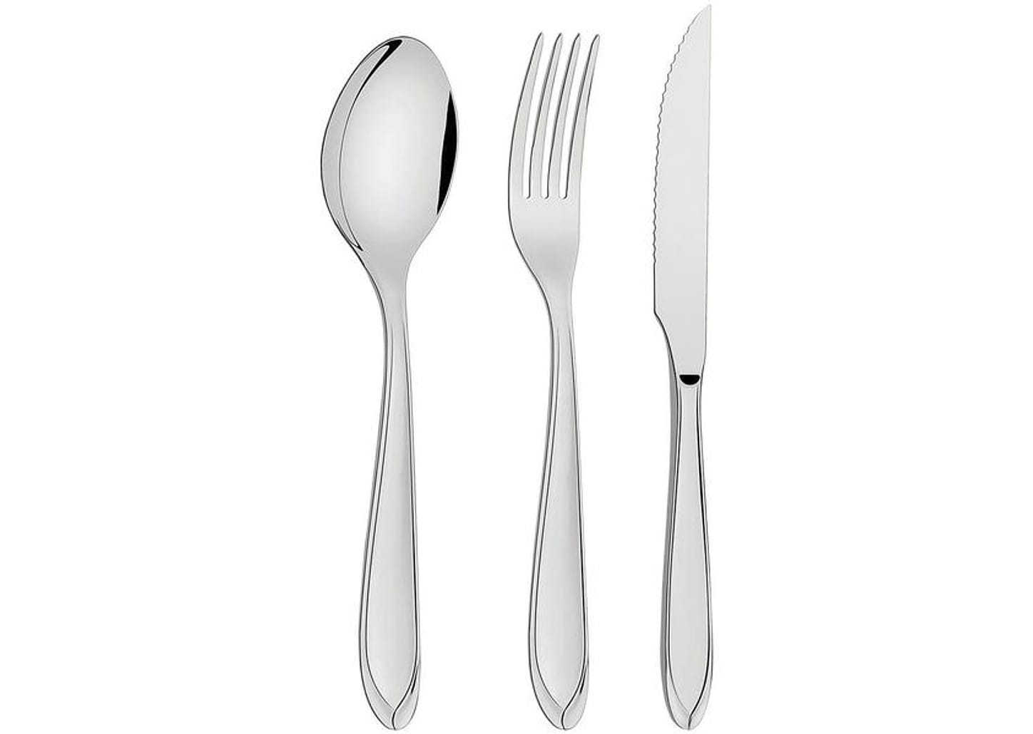 Faqueiro Tramontina Inox Laguna 24 Peças