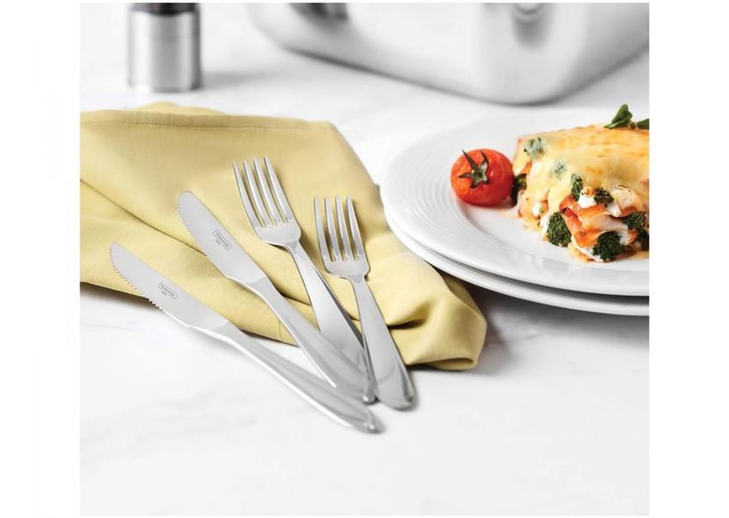 Faqueiro Tramontina Inox Laguna 24 Peças