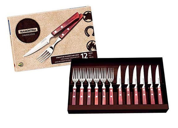 Kit Churrasco 12 Peças - Tramontina Polywood