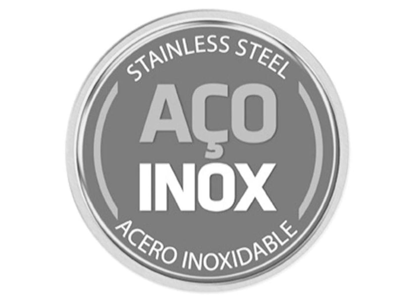 Cuscuzeira Tramontina Inox 2,2L 14cm com Tampa - Solar