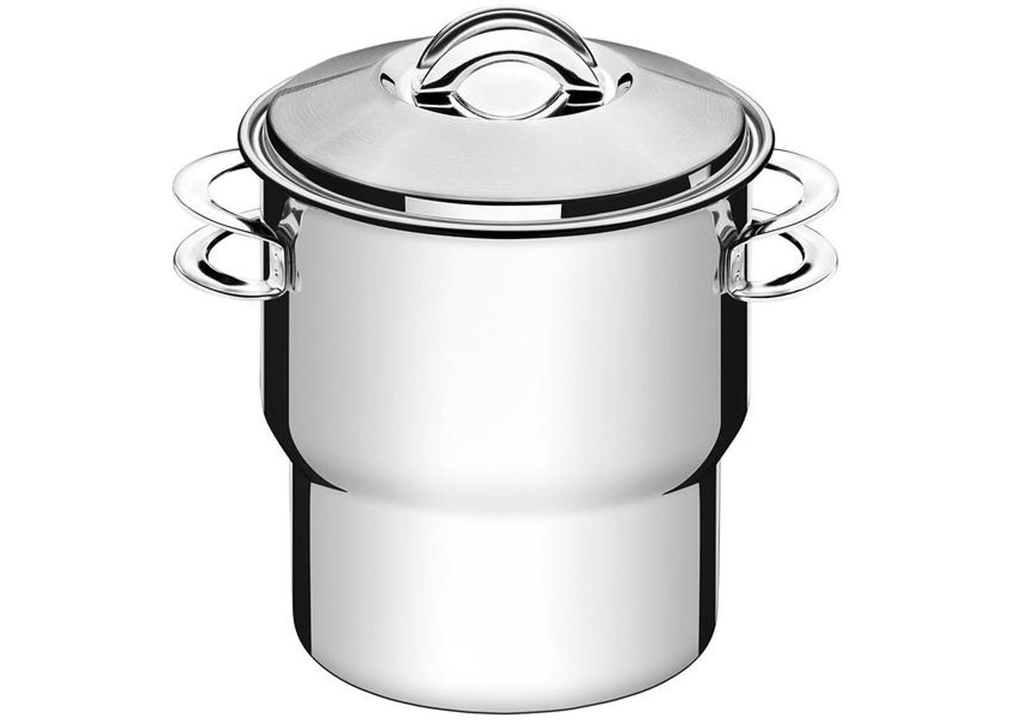 Cuscuzeira Tramontina Inox 2,2L 14cm com Tampa - Solar