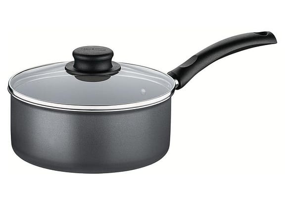 Panela Tramontina Antiaderente de Alumínio Cinza 16cm 1,4L Turim