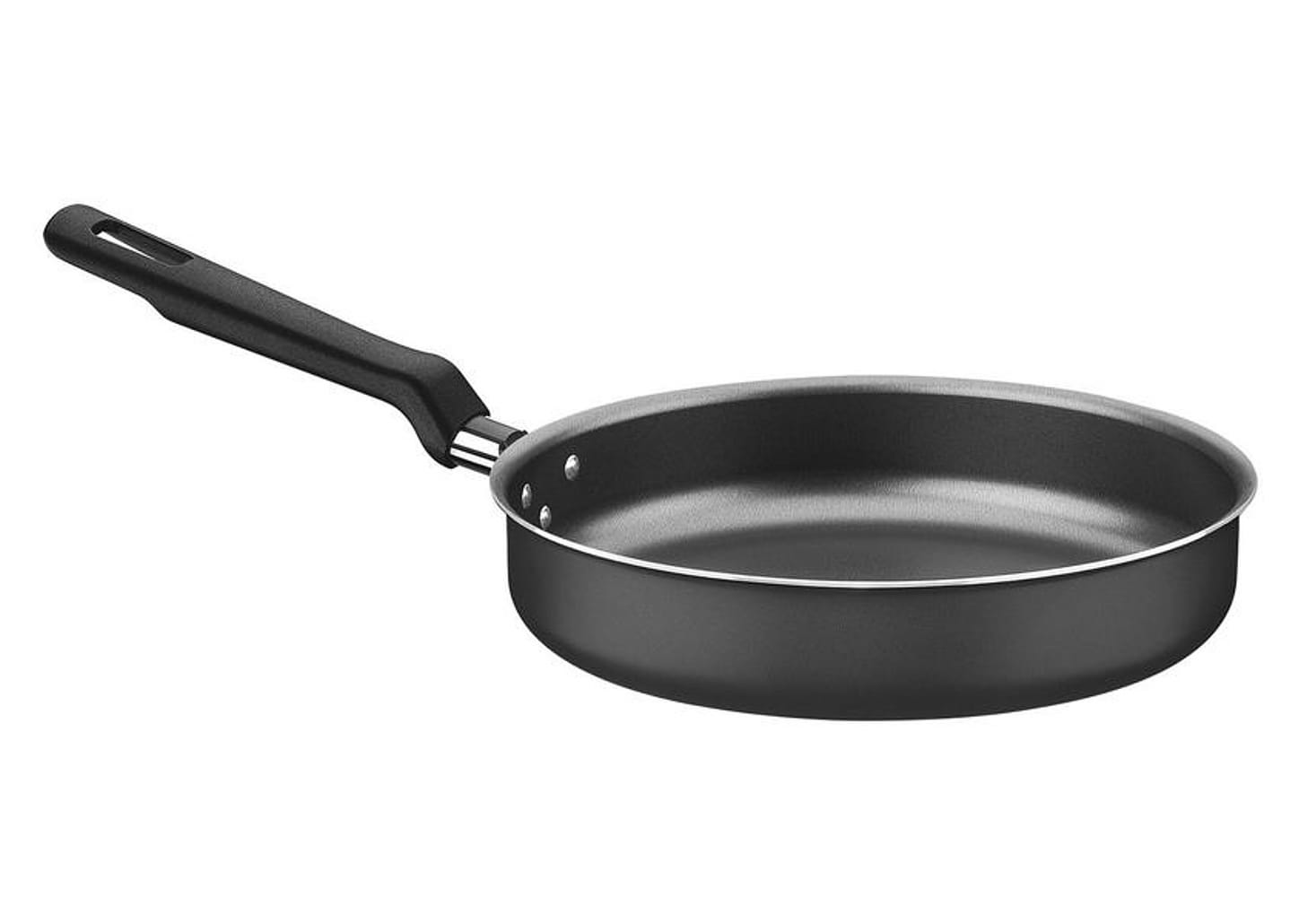 Jogo de Panelas Tramontina Antiaderente de Alumínio Grafite 7 Peças Loreto 20399083