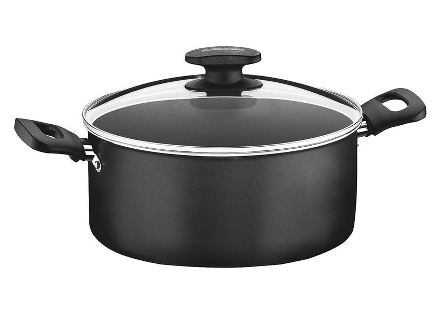 Jogo de Panelas Tramontina Antiaderente de Alumínio Grafite 7 Peças Loreto 20399083