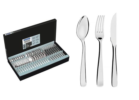 Faqueiro Tramontina Inox Pacific 48 Peças