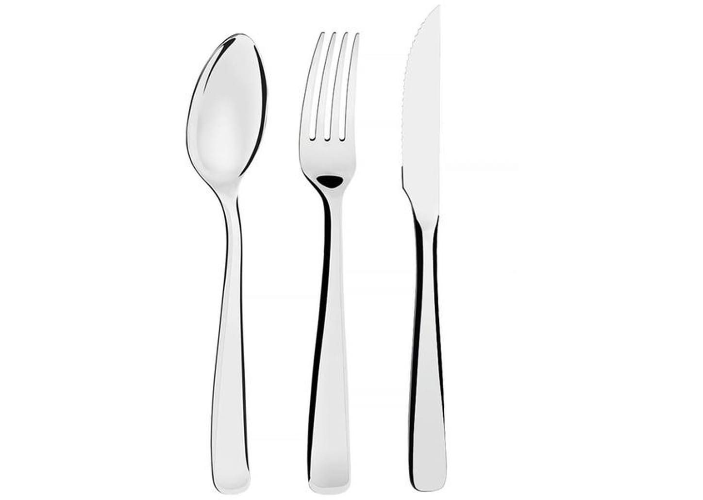 Faqueiro Tramontina Inox Pacific 48 Peças