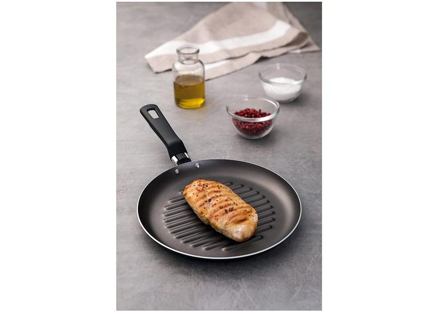 Bistequeira Tramontina Antiaderente Alumínio 22cm Loreto