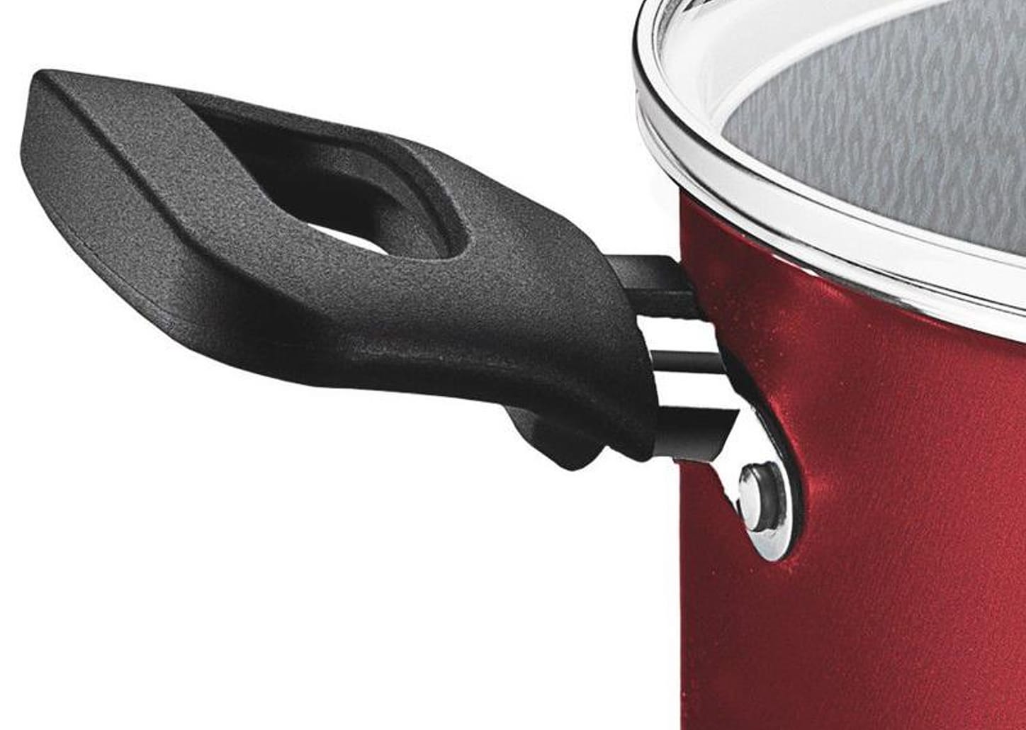 Caçarola Tramontina Antiaderente Vermelho 3,7L 22cm Loreto 20382722