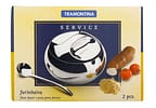 Conjunto para Farinha 2 Peças Inox - Tramontina Service 64400/520