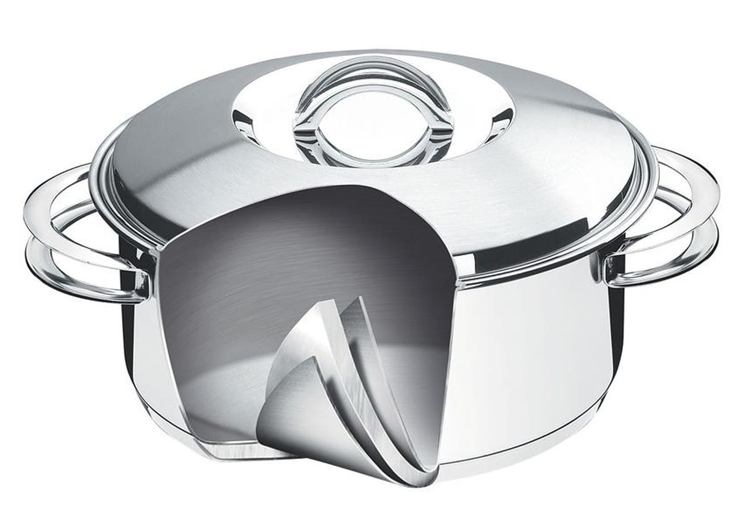 Caçarola Tramontina Inox com Tampa - Solar 62503/200