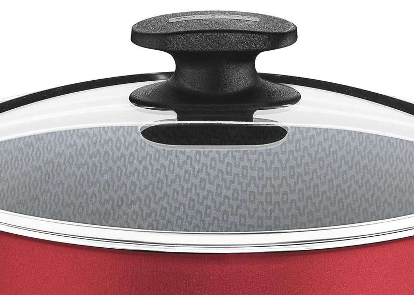 Caçarola Tramontina Antiaderente Vermelho 3,7L 22cm Loreto 20382722