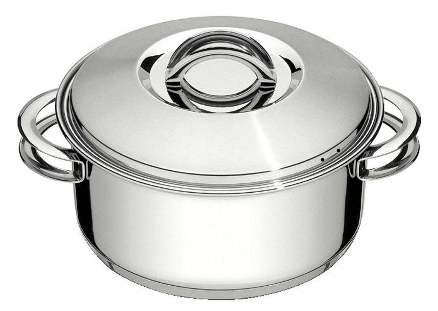 Caçarola Tramontina Inox com Tampa - Solar 62503/200
