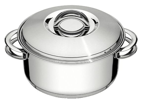 Caçarola Tramontina Inox com Tampa - Solar 62503/200