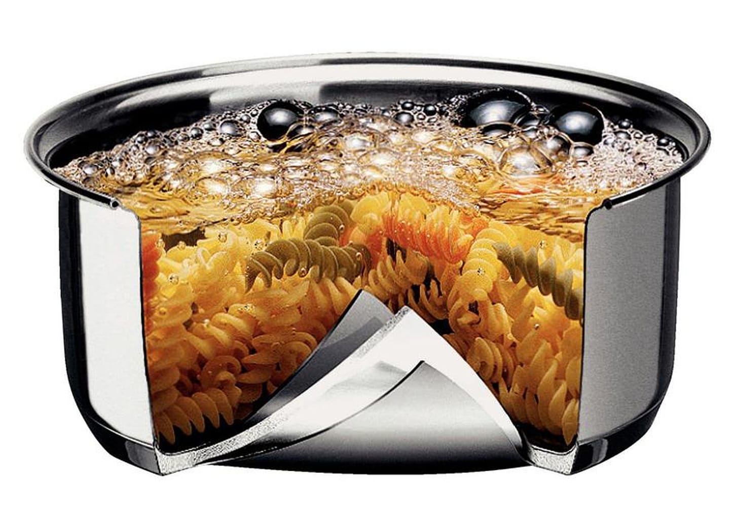 Caçarola Tramontina Inox com Tampa - Solar 62503/200