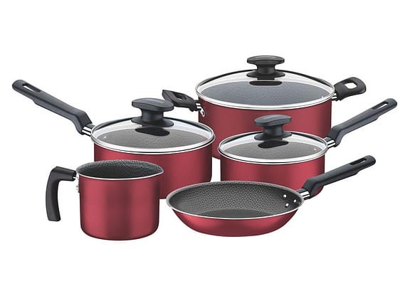 Conjunto de Panelas Tramontina Bergamo 20399/782 5 Peças