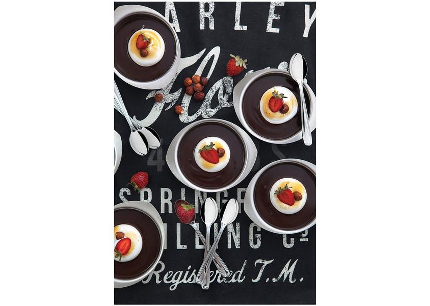 Jogo de Sobremesa de Inox Tramontina Service 12 Peças